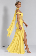 Isla Maxi Dress - Yellow