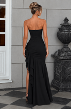 Gemma Maxi Dress - Black