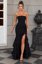 Gemma Maxi Dress - Black