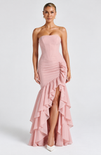 Gemma Maxi Dress - Blush
