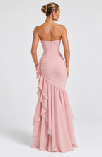 Gemma Maxi Dress - Blush