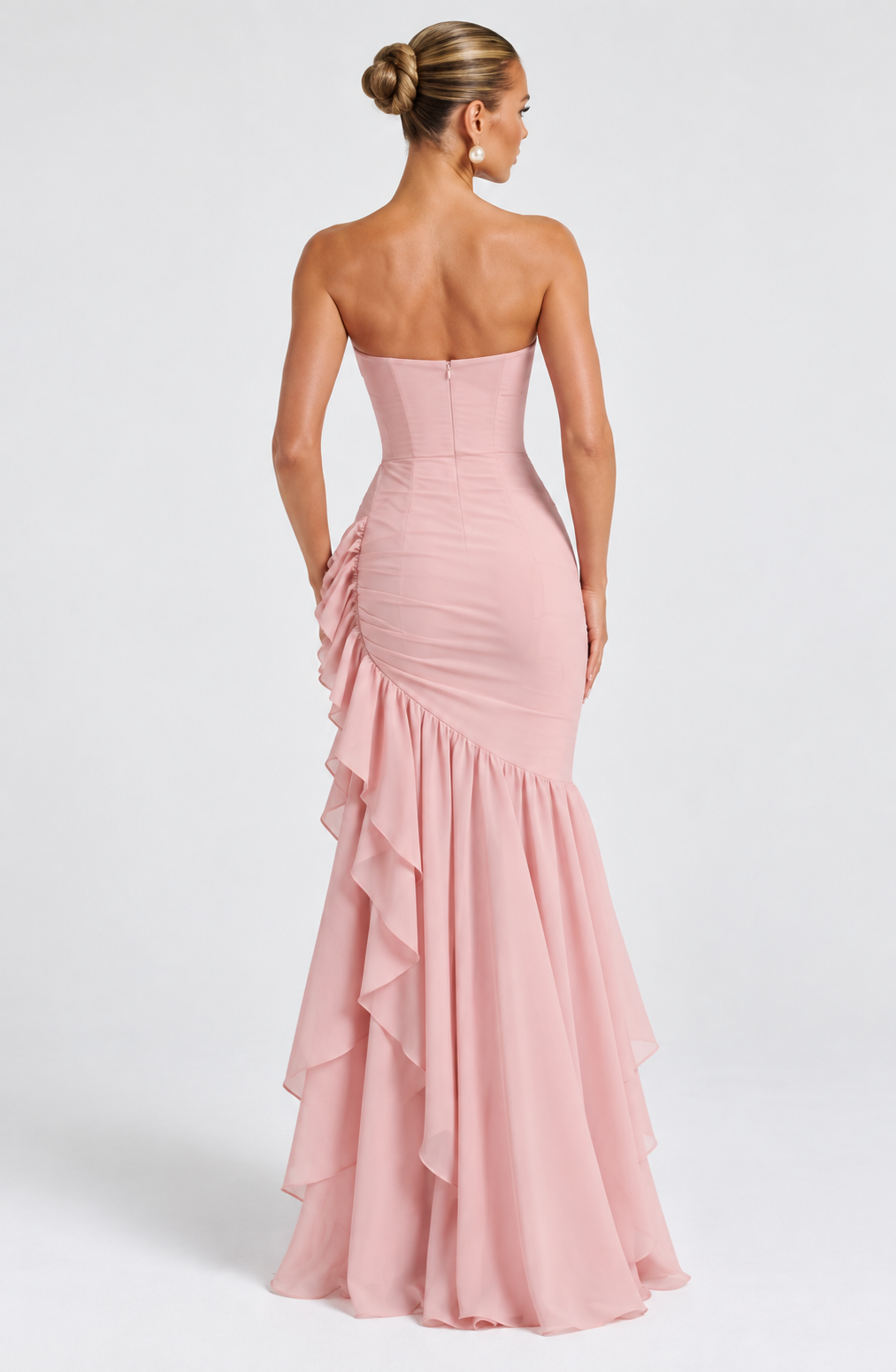 Gemma Maxi Dress - Blush