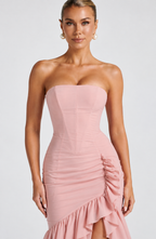Gemma Maxi Dress - Blush
