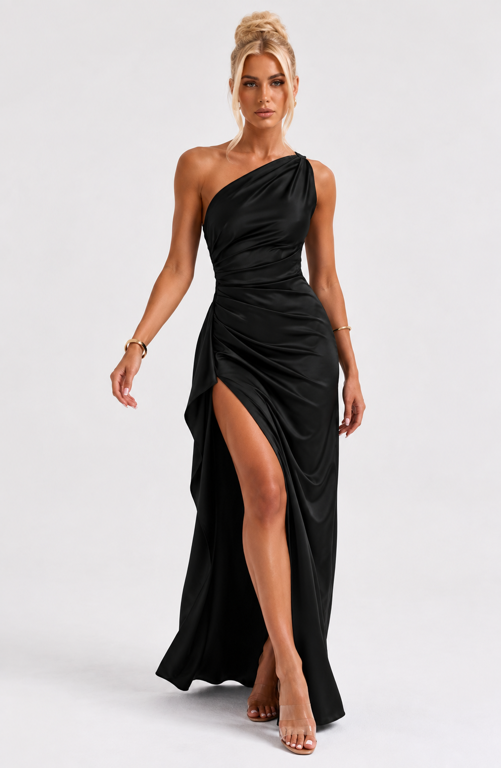Sophie Maxi Dress - Black