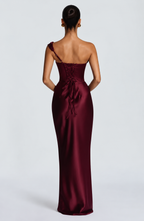 Chloe Maxi Dress - Cherry Lacquer