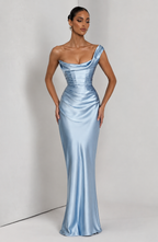 Chloe Maxi Dress - Blue