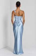 Chloe Maxi Dress - Blue