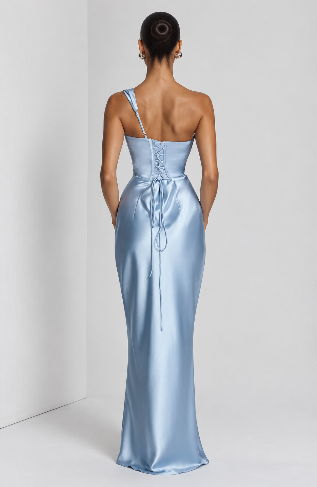 Chloe Maxi Dress - Blue