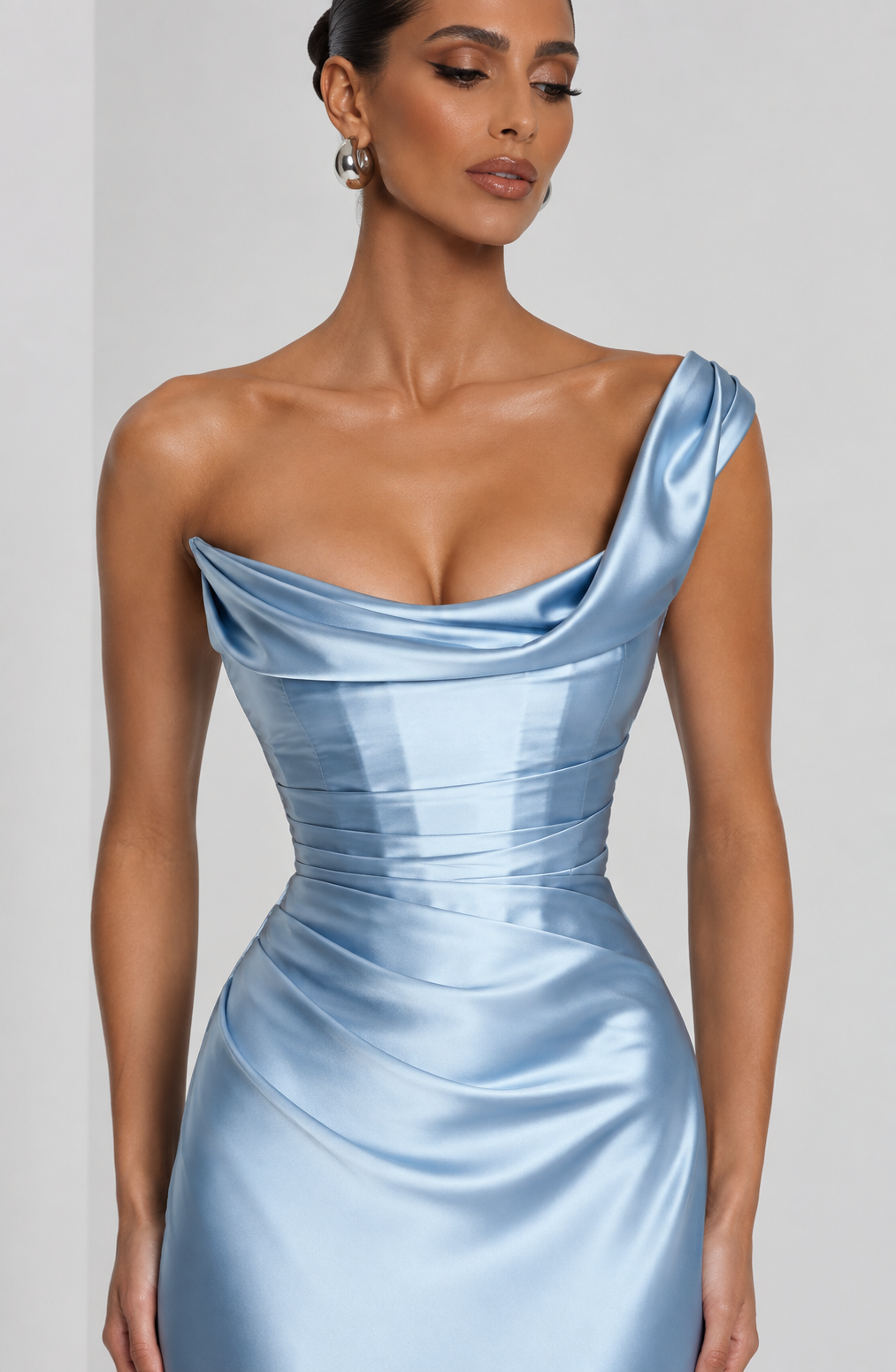 Chloe Maxi Dress - Blue