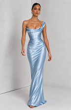 Chloe Maxi Dress - Blue