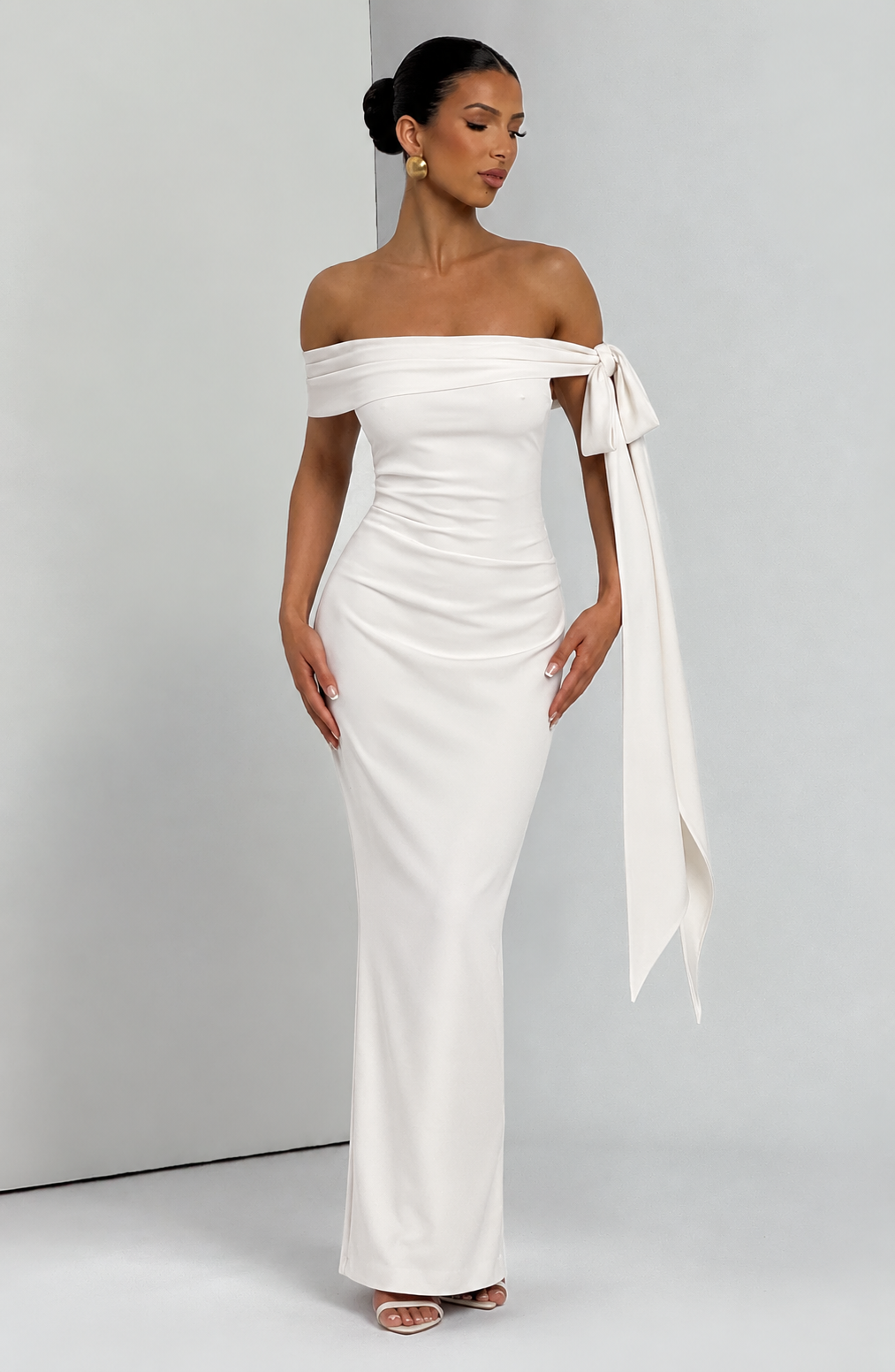 Sophie Maxi Dress - White