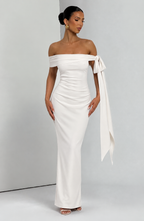 Sophie Maxi Dress - White