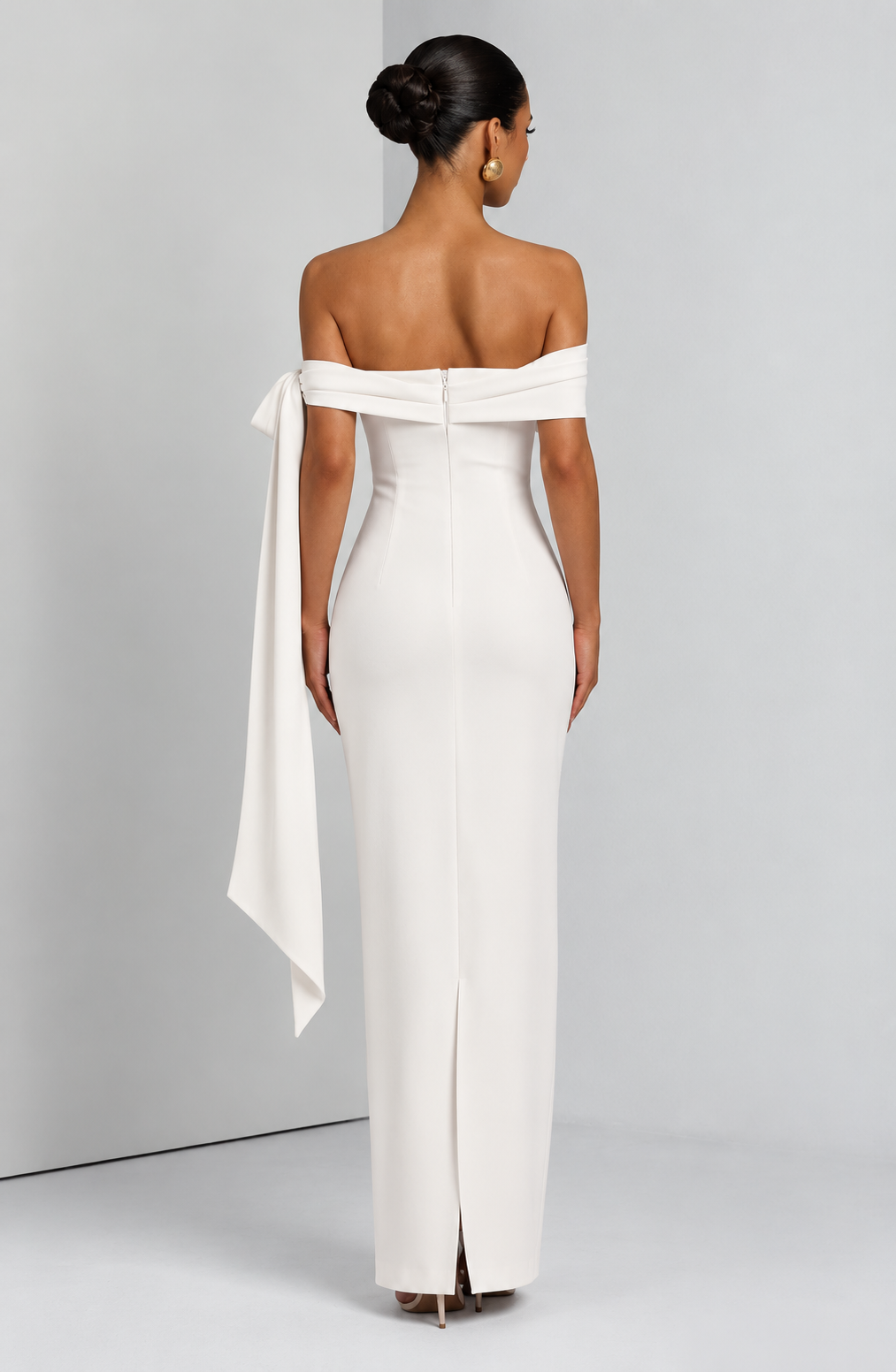 Sophie Maxi Dress - White