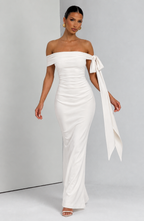 Sophie Maxi Dress - White