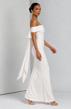 Sophie Maxi Dress - White