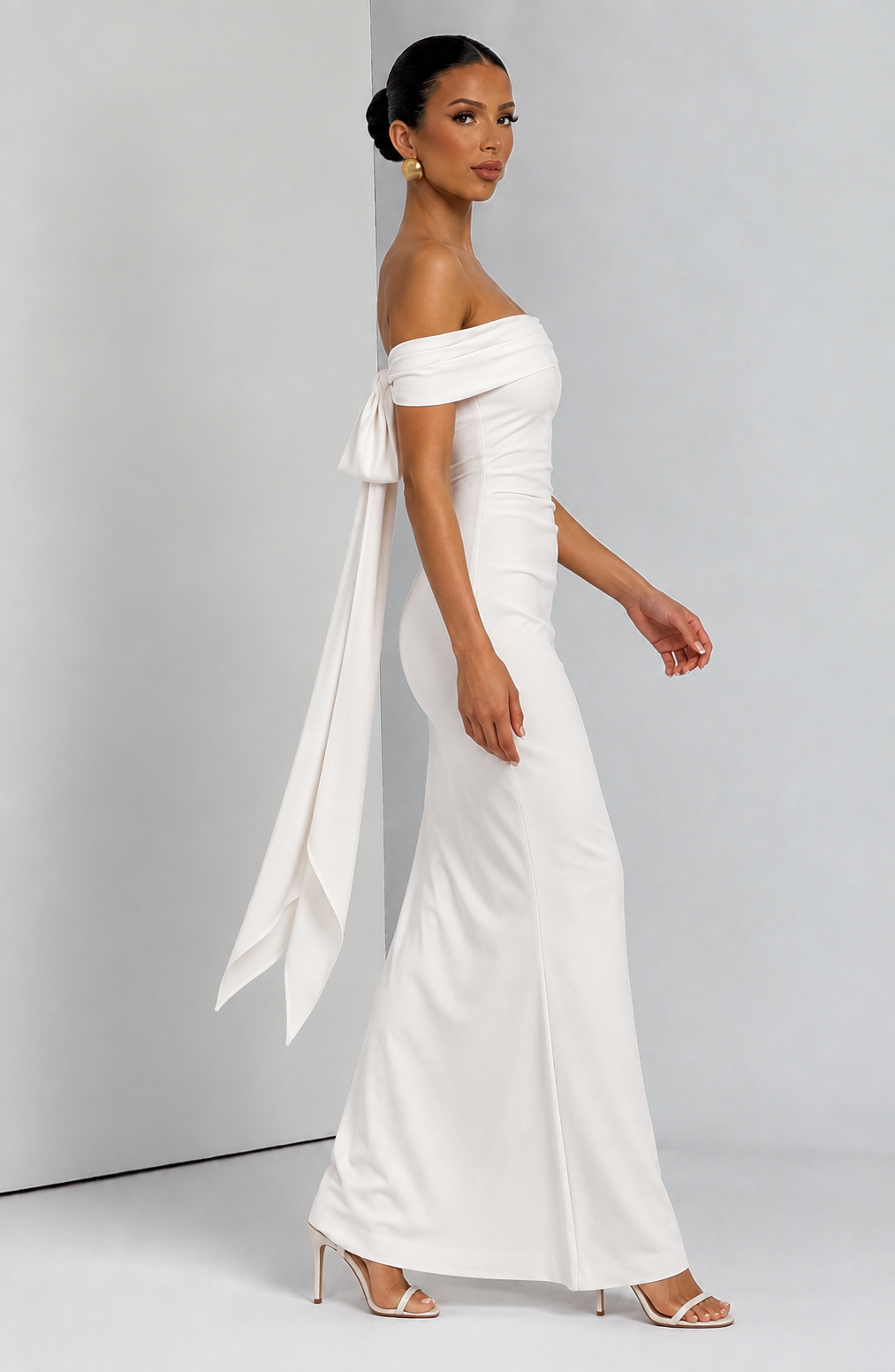 Sophie Maxi Dress - White