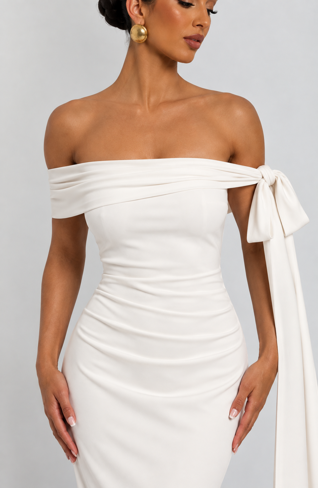Sophie Maxi Dress - White