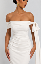 Sophie Maxi Dress - White