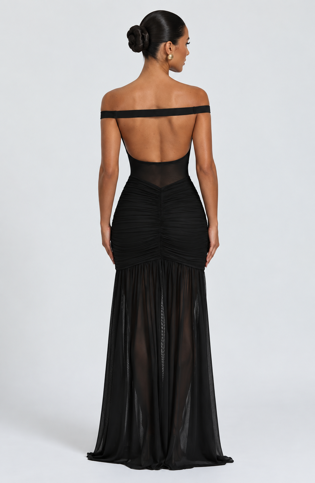 Isla Maxi Dress - Black