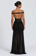 Isla Maxi Dress - Black
