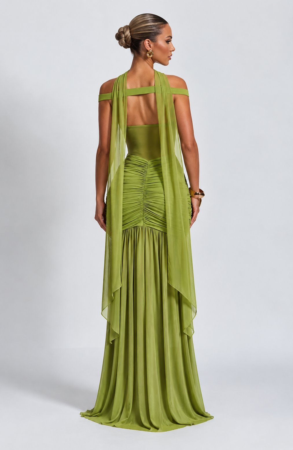 Isla Maxi Dress - Green