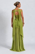 Isla Maxi Dress - Green