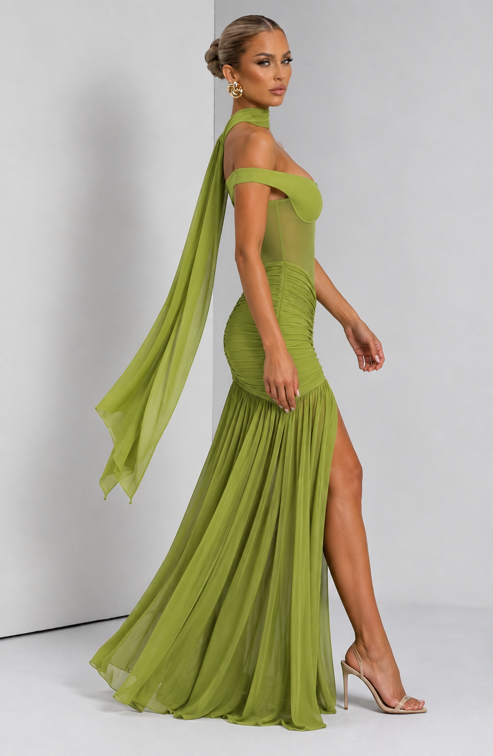 Isla Maxi Dress - Green