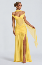 Isla Maxi Dress - Yellow