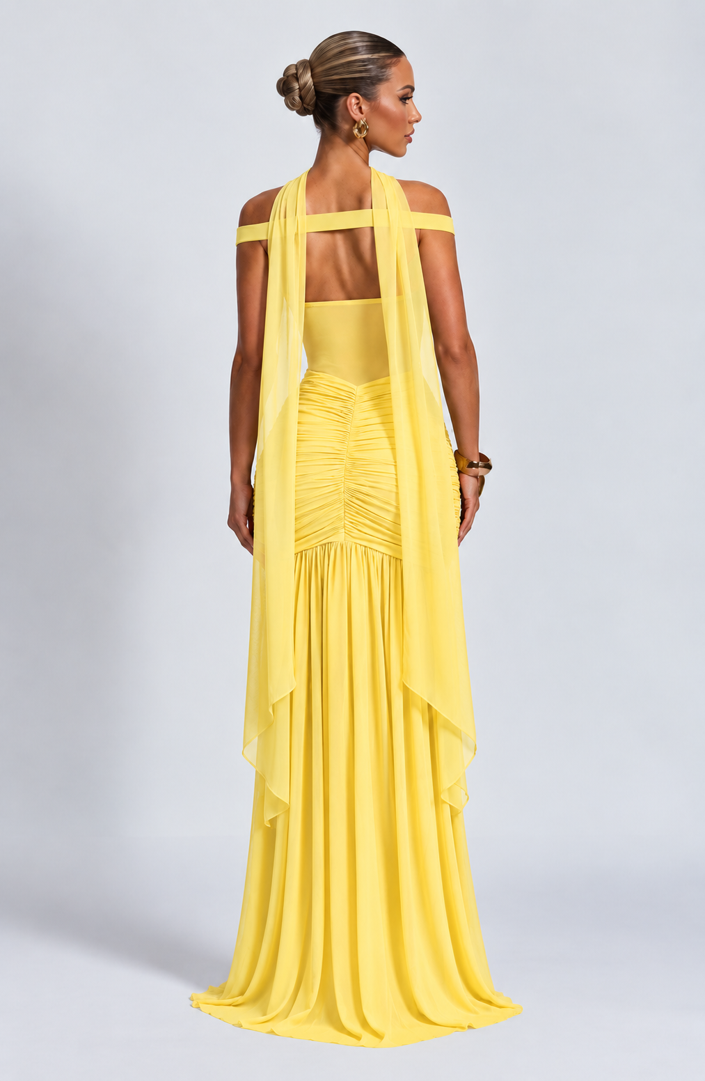 Isla Maxi Dress - Yellow