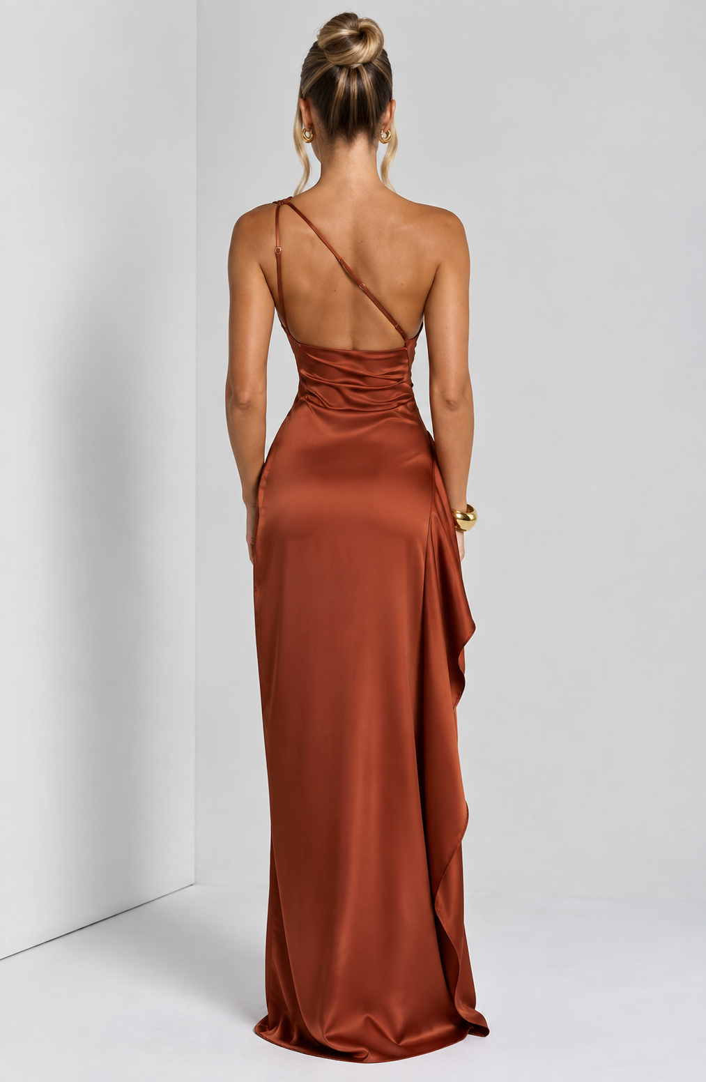 Sophie Maxi Dress - Brown
