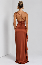 Sophie Maxi Dress - Brown