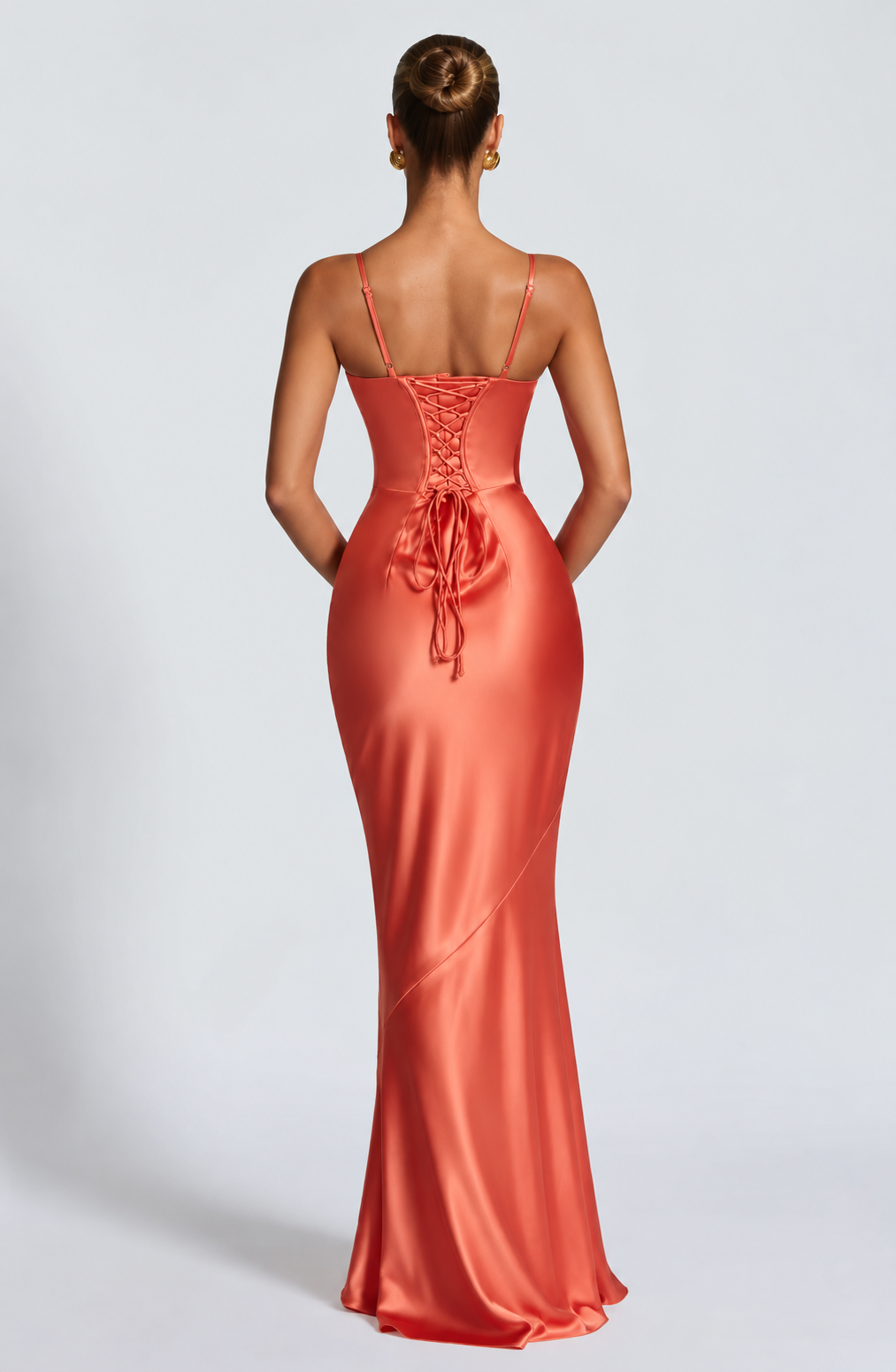 Freya Maxi Dress - Orange
