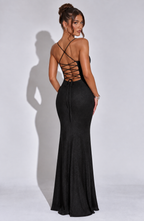 Gemma Maxi Dress - Black