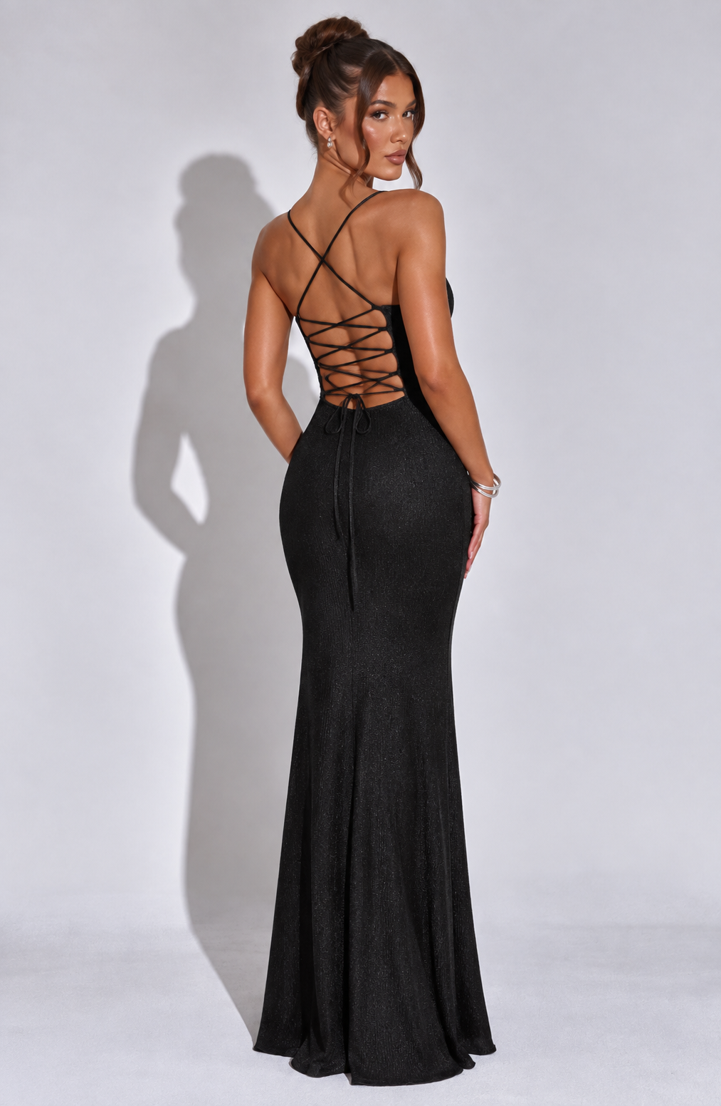 Gemma Maxi Dress - Black