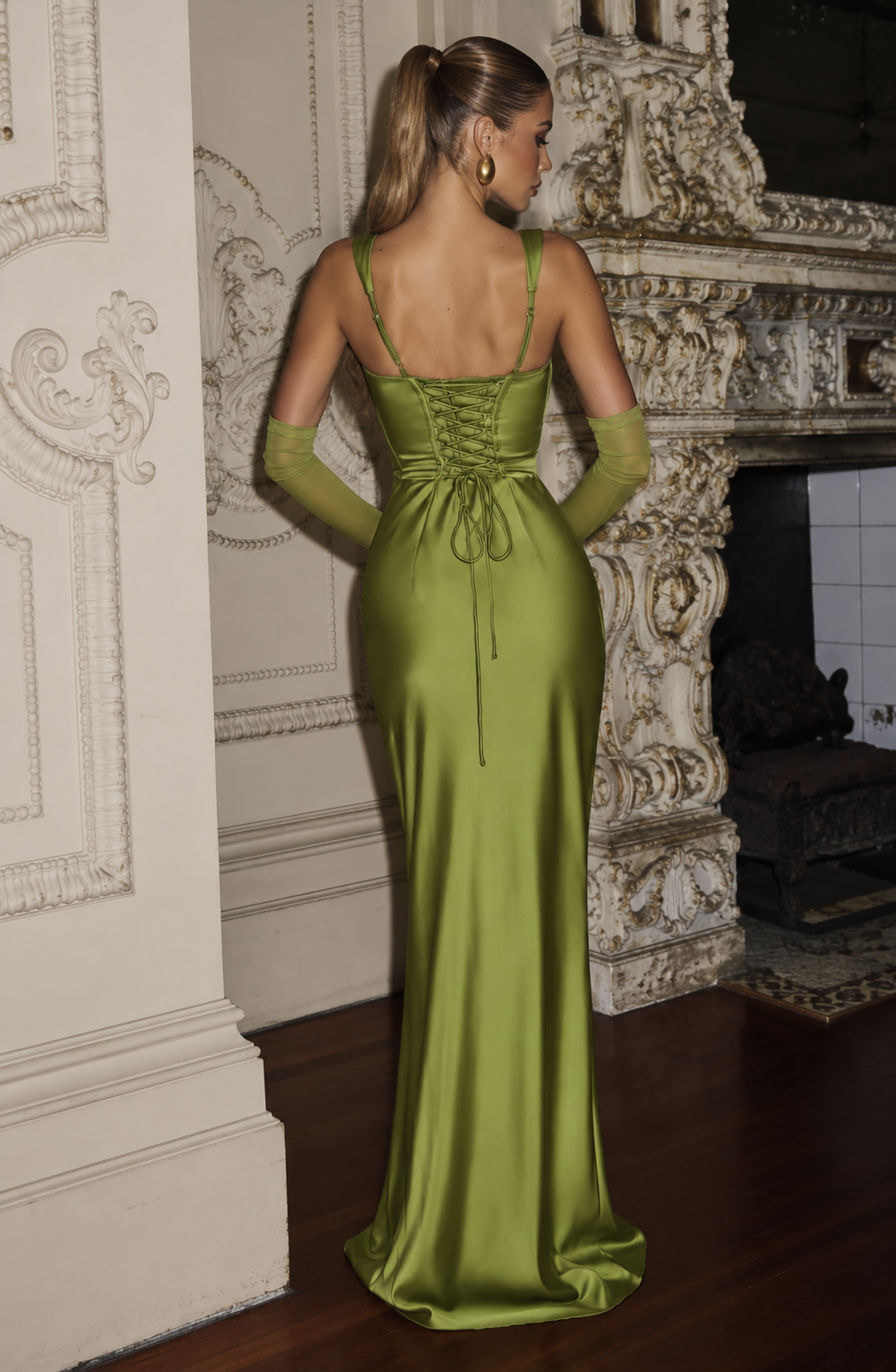 Isla Maxi Dress - Emerald