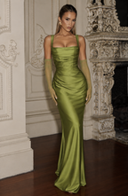 Isla Maxi Dress - Emerald