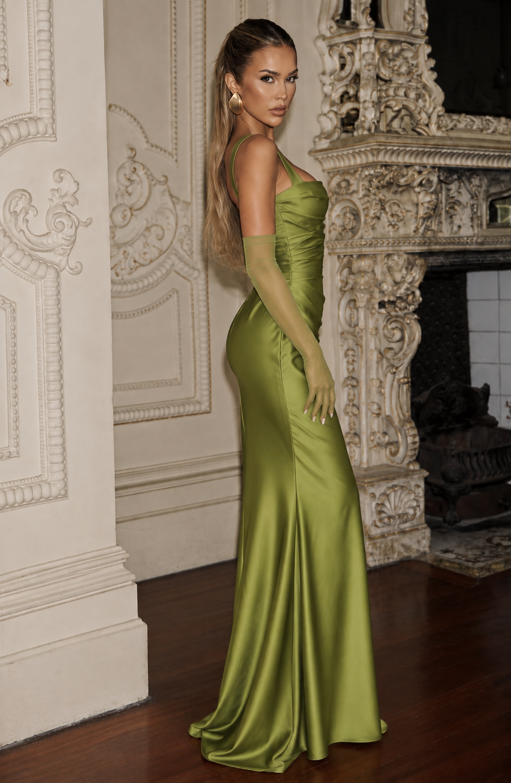 Isla Maxi Dress - Emerald