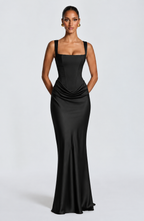 Isla Maxi Dress - Black