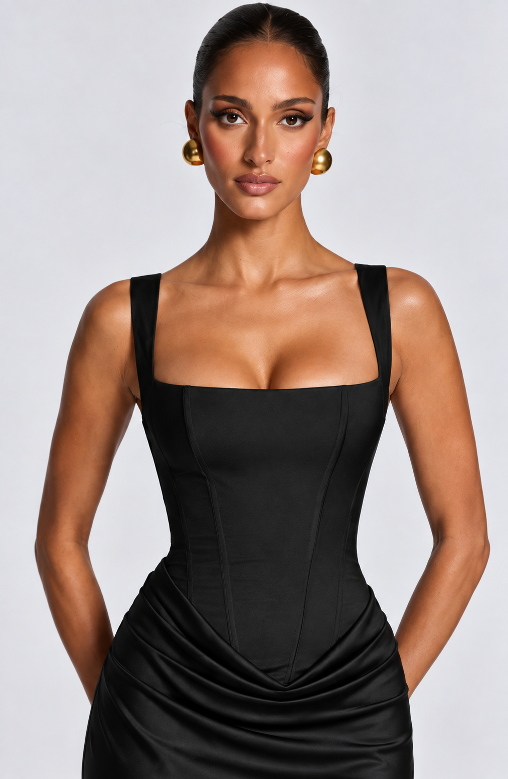Isla Maxi Dress - Black