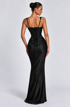 Isla Maxi Dress - Black