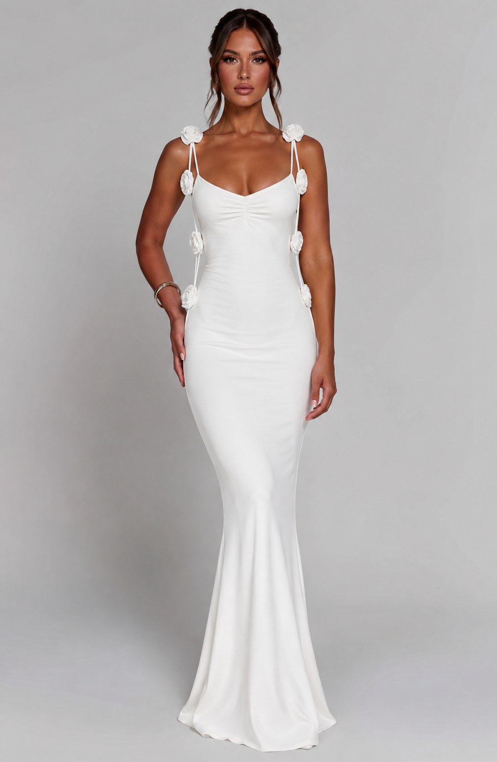 Natalie Maxi Dress - White