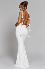 Natalie Maxi Dress - White