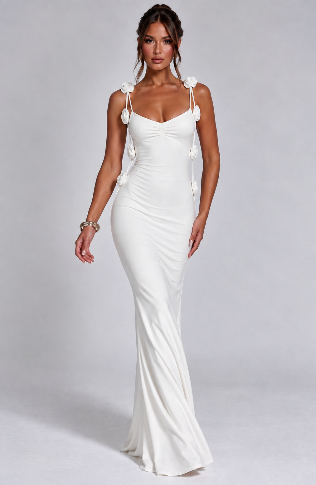 Natalie Maxi Dress - White