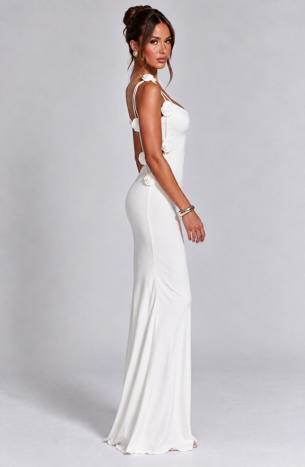 Natalie Maxi Dress - White