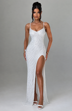 Chloe Maxi Dress - Ivory