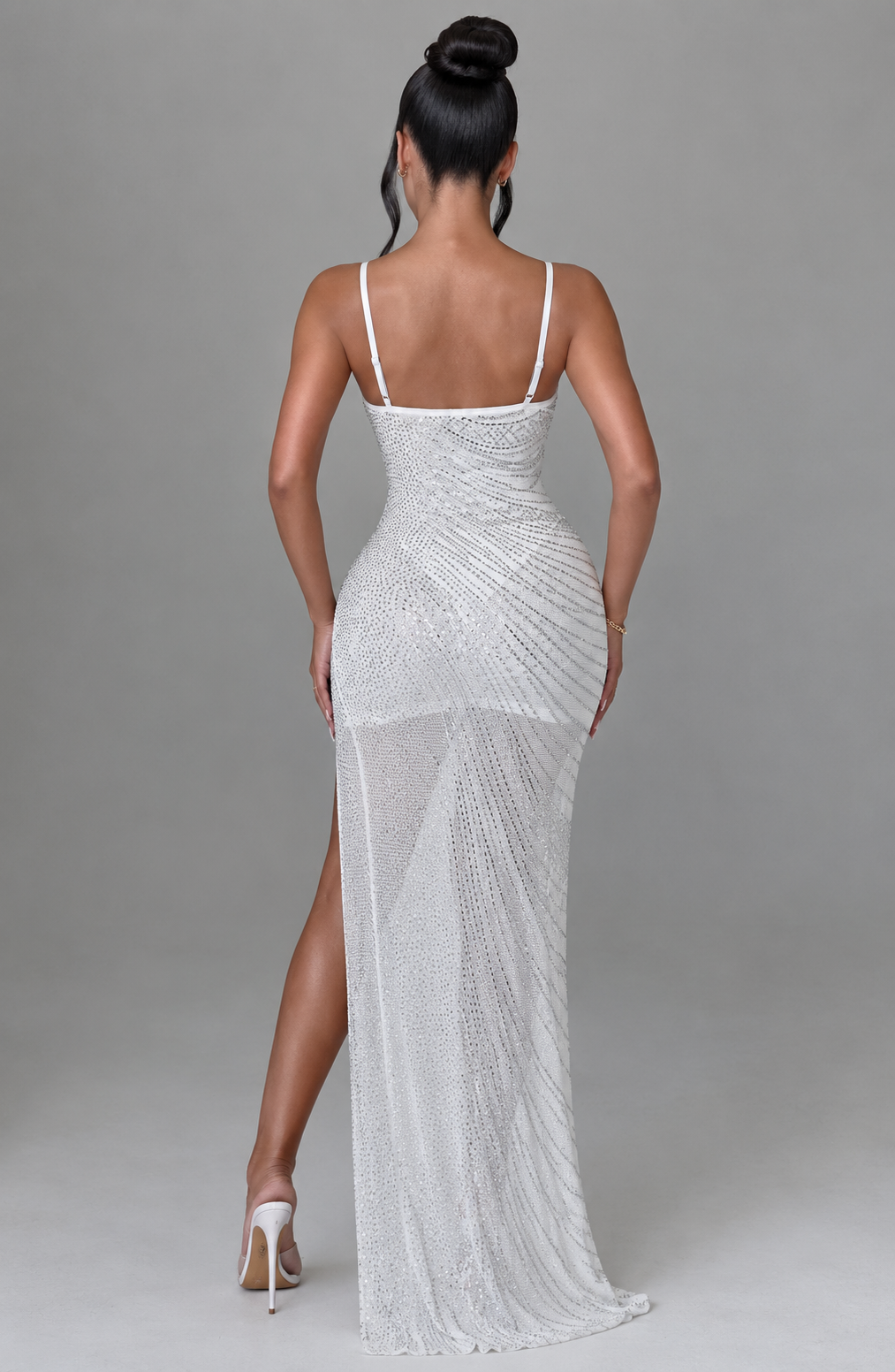 Chloe Maxi Dress - Ivory
