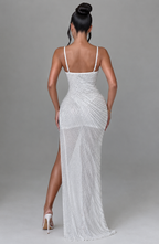 Chloe Maxi Dress - Ivory