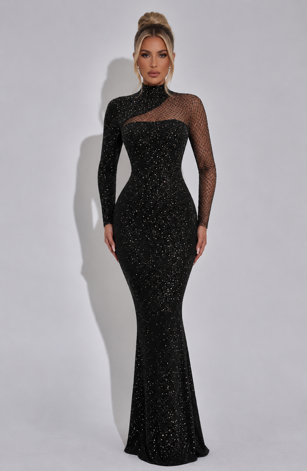 Rosie Maxi Dress - Black