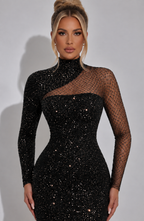 Rosie Maxi Dress - Black