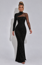 Rosie Maxi Dress - Black